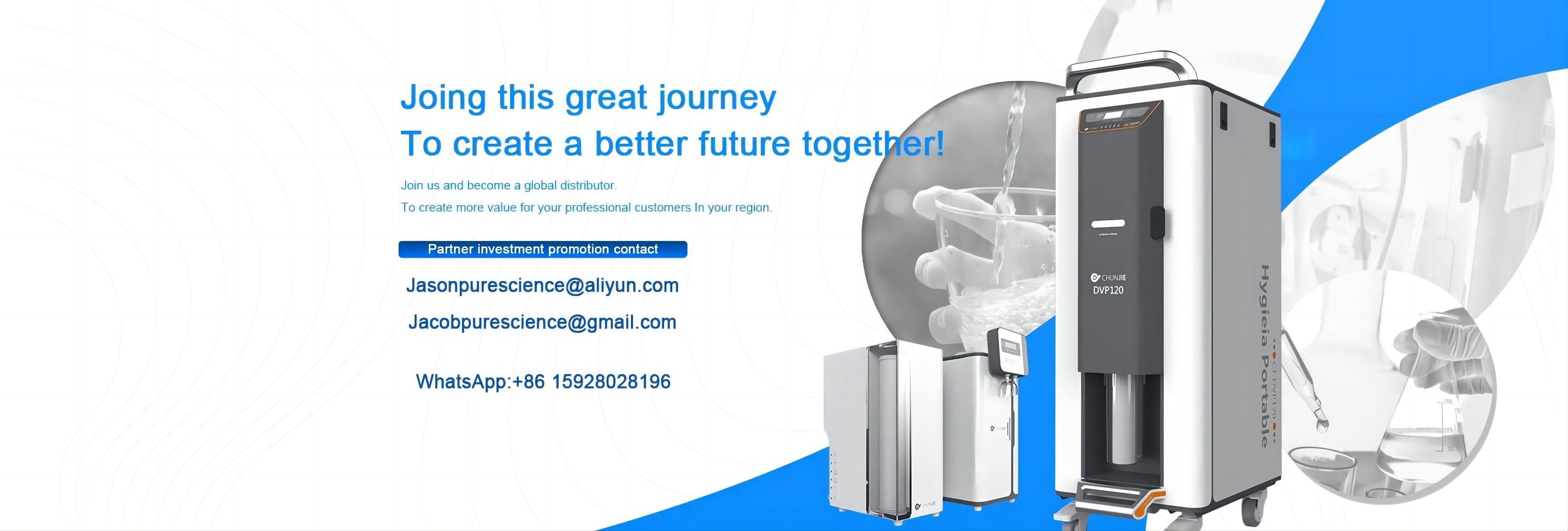 kwaliteit Ultrazuivere watersystemen fabriek