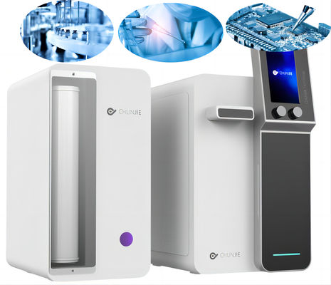 SS304 Ultra Pure Reverse Osmosis System Ultra Pure Water Machine voor de precisie-industrie