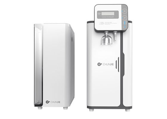Goede prijs Laboratorium Ultrazuiver water systeem met 18,2 MΩ weerstand en 10L/H & 20L/H doorstroming met UV-lampen online