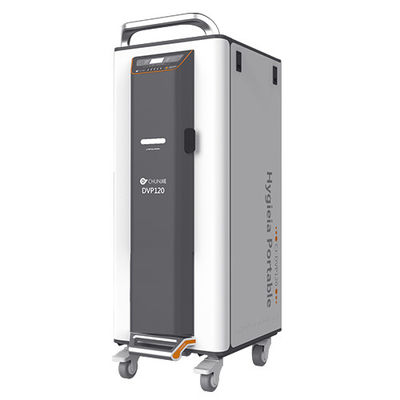 Goede prijs DVP-serie Draagbare dialyse RO-systeem Omgekeerde osmose Waterfiltratie 120LPH ISO9001 online
