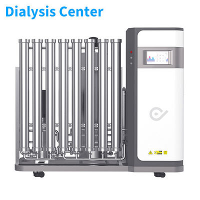 Goede prijs ROII-serie Hemodialyse Ro-systeem Omgekeerde osmose Waterfiltratie voor peritoneale dialyse online
