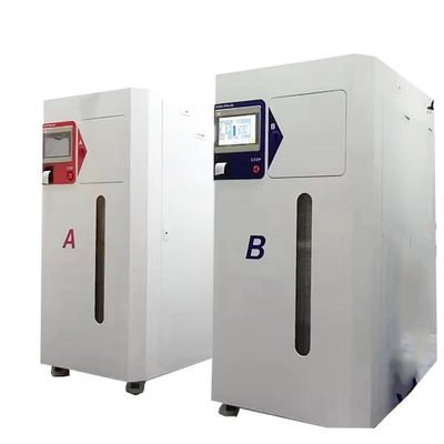Goede prijs Roestvrijstalen bicarbonaatmixer met UV-desinfectie en realtime monitoring voor hemodialysebicarbonaattoedieningssysteem online