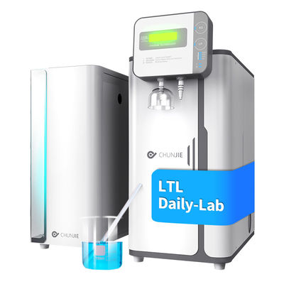 Goede prijs ISO9001 Omgekeerde osmose waterreiniger EDI UV Ultrazuiver water systeem voor laboratorium online