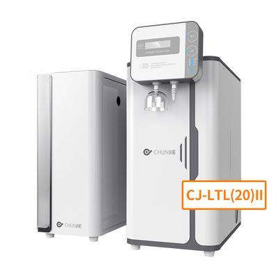 Goede prijs Aanpassing 20L/h Ziekenhuis Laboratorium DI Watersysteem TOC Laboratorium Water Deionisator DI Type online