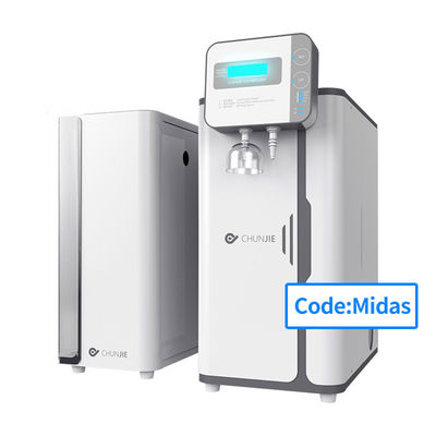 Goede prijs 10L/H ASTM Ultra Pure Omgekeerde Osmose System Type I Laboratory Water Distiller online