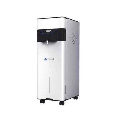 Goede prijs 40L/H Ultrapure Lab Water Purification System Omgekeerde osmose machine 0,35Mpa online