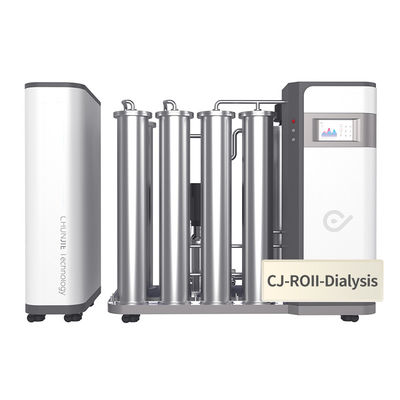 Goede prijs 200 - 1000L/H Hemodialyse waterbehandeling systeem Draagbaar Ro-systeem voor dialyse online