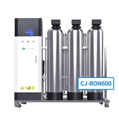 Goede prijs Omgekeerde osmose Ultrazuivere watersystemen 600L/H EDI DI UV Deionisated Water Machine online