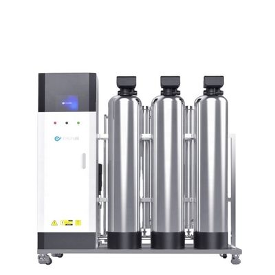 Goede prijs 300LPH Automatische medische waterzuiveringssystemen EDI omgekeerde osmose-apparaat online