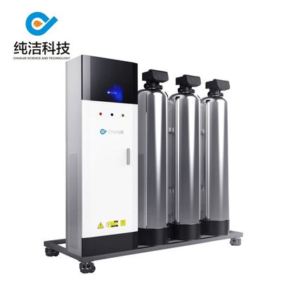 Goede prijs 600LPH 1000LPH Reverse Osmosis Dialysemachine EDI Waterzuiveringsinstallatie online