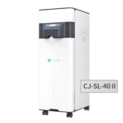 Goede prijs Ziekenhuis 40L/H Lab DI Water systeem Deionisator Destilleerd water machine online