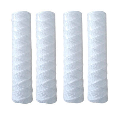 Goede prijs 10in 5um 28mm waterzuivering verbruiksartikelen Draadwond Filter element online