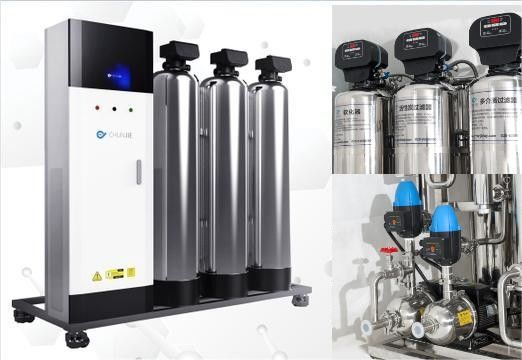 Goede prijs 3 kW UV RO waterzuiveringsinstallatie Waterzuiveringsmachine Medische waterzuiveringssystemen online