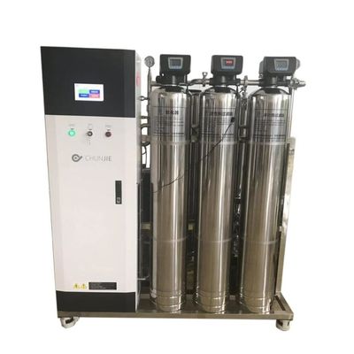 Goede prijs 300LPH Ziekenhuis Hemodialyse Waterbehandeling 1500LPH Ultrazuiver waterzuiveringssysteem online