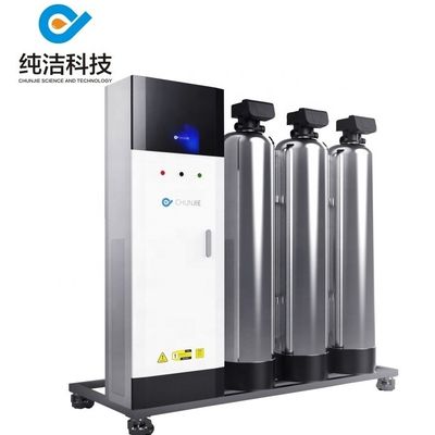 Goede prijs Inspectie EDI Puur water Draagbare Dialyse Ro System Dialysemachine Met Ro Plant online