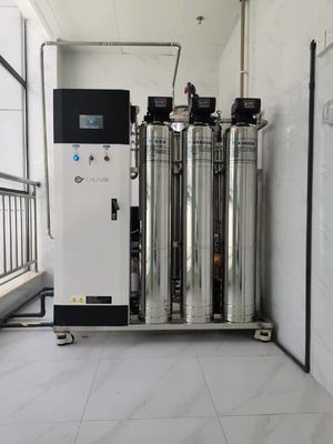 Goede prijs 10L/Hr 20L/Hr Commercieel omgekeerd osmose-systeem Landbouwwaterfiltratie online