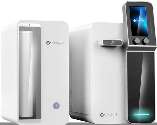 Goede prijs 300 ppm Ultrazuivere watersystemen Uitrusting Type 1 waterzuiveringssysteem online