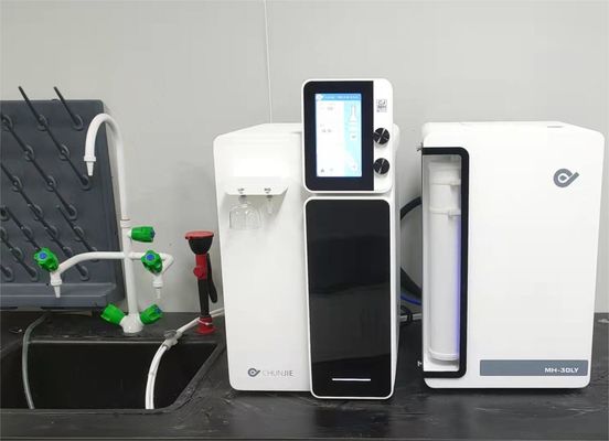 Goede prijs High End Ultra Pure Water Systems Machine 20L/H Laboratorium zuivere waterbehandeling machine online