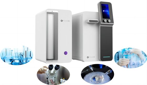 Goede prijs Type I II Laboratorium Ultrazuiver water systeem Industrieel waterzuiveringsapparaat Voor HPLC online