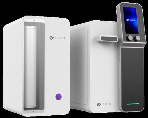 Goede prijs OEM 300ppm Ultrazuivere laboratoriumwaterzuiveringssystemen Ro Waterfilter 20LPH online