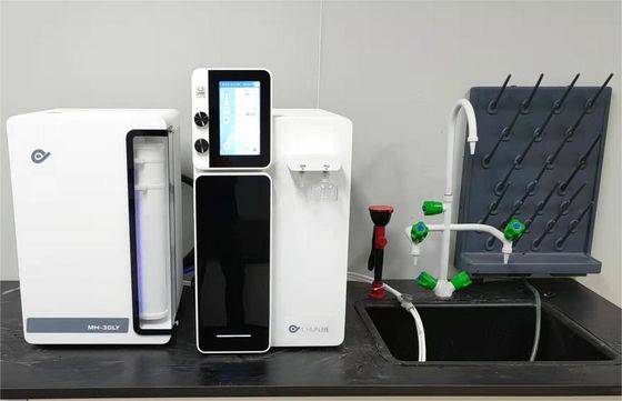 Goede prijs Proefbuis Baby Laboratory Ultrazuiver water systeem SS304 gedistilleerd water maker machine online