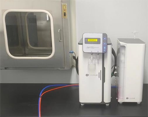 Goede prijs Laboratorium SS Ultra Pure Omgekeerde Osmose Systeem 0.22um Water Filtratie Ultra Pure Water Apparatuur online