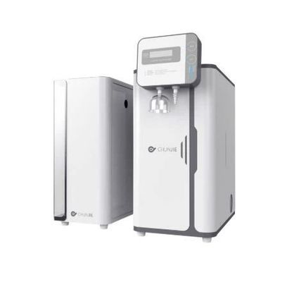 Goede prijs 1 tot 3ppb Laboratoriaal waterzuiveringssysteem Laboratoriaal deioniseerd water systeem 5LPH 10LPH online