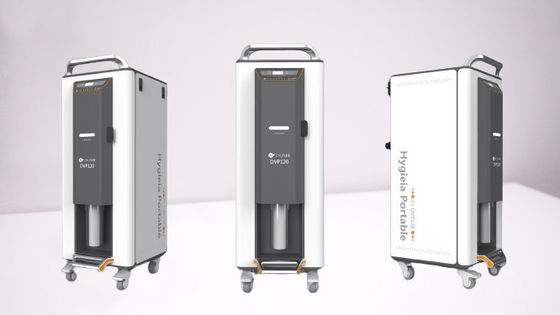 Goede prijs 120L/H Draagbaar Hemodialyse Waterbehandeling Systeem DVP Serie RO Filter Voor Thuis online