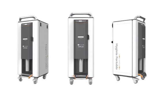 Goede prijs Draagbare hemodialyse dialyse RO-systeem mobiele omgekeerde osmose waterfiltratie online