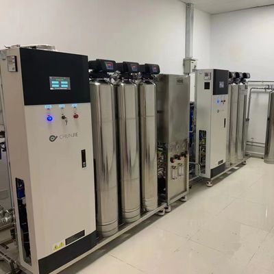 Goede prijs 1 pppb tot 3 pppb Ultrazuivere watersystemen Omgekeerde osmose waterzuiveringssysteem online